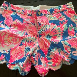 Lilly Pulitzer size 10 shorts EUc!!!!